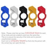 Heavy-Duty Motorcycle Anti-Theft Brake Lock