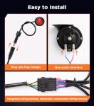 UTV ATV Turn Signal Kit with Horn and Switch