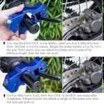 Heavy-Duty Motorcycle Anti-Theft Brake Lock
