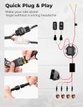 UTV Turn Signal Kit with Horn and Light