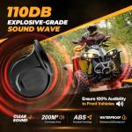UTV Turn Signal Kit with LED Lights and Horn