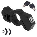 Heavy-Duty Motorcycle Anti-Theft Brake Lock