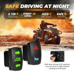 UTV Turn Signal Kit with LED Lights and Horn