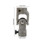 Heavy Duty Steel Universal Steering Joint for ATVs