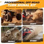 UTV Turn Signal Kit with LED Lights and Horn