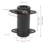 High Strength Rear Axle Bearing Carrier for ATV