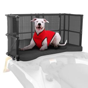 KEMIMOTO Heavy-Duty ATV Dog Carrier Seat