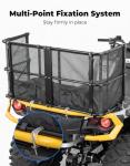KEMIMOTO Heavy-Duty ATV Dog Carrier Seat