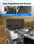 KEMIMOTO Heavy-Duty ATV Dog Carrier Seat