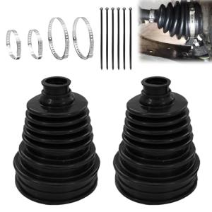 CV Axle Boot Repair Kit with Clamps and Ties