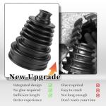 LECART Universal CV Boot Repair Kit - 2 Pack