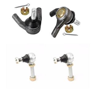 4-Pack 12mm Tie Rod End Ball Joints for ATVs