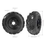 34" Go Kart Rear Axle Kit with Motor Controller