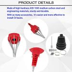 CV Joint Boot Installer Tool for UTVs and ATVs