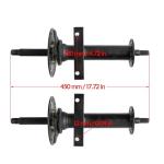 34" Go Kart Rear Axle Kit with Motor Controller