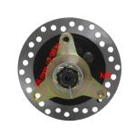 34" Go Kart Rear Axle Kit with Motor Controller
