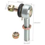 4-Pack 12mm Tie Rod End Ball Joints for ATVs