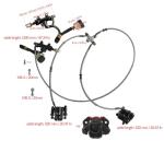 34" Go Kart Rear Axle Kit with Motor Controller