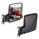 KEMIMOTO Magnetic Side Mirrors for ATVs and Golf Carts