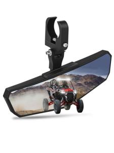 UTV HD Center Mirror with Aluminum Clamp