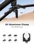 UTV HD Center Mirror with Aluminum Clamp