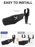 UTV HD Center Mirror with Aluminum Clamp