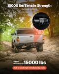 Heavy-Duty Winch Mount for ATV and Truck