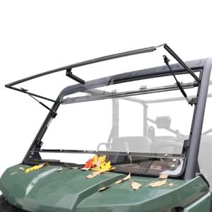 StarknightMT Flip Windshield for Can-Am Defender