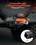 Heavy-Duty Winch Mount for ATV and Truck