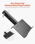 Heavy-Duty Winch Mount for ATV and Truck