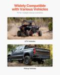 Heavy-Duty Winch Mount for ATV and Truck