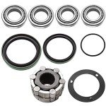 Front Wheel Hub Clutch Strut Bearing Seal Kit for Polaris Sportsman Scrambler Magnum Xplorer Xpedition Big Boss Diesel Worker 500 425 400 335 325 300