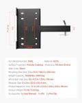 Heavy-Duty Winch Mount for ATV and Truck