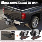 Heavy-Duty Trailer Hitch Winch Mount with 2" Receiver