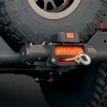 Heavy-Duty Winch Mount for ATV and Truck