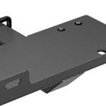 Heavy-Duty Trailer Hitch Winch Mount with 2" Receiver