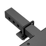 Heavy-Duty Trailer Hitch Winch Mount with 2" Receiver