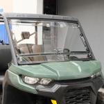 StarknightMT Flip Windshield for Can-Am Defender