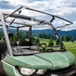 StarknightMT Flip Windshield for Can-Am Defender