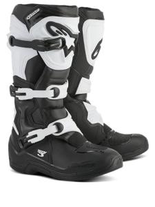 Alpinestars Men's Tech 3 Motocross Boot - Black/White