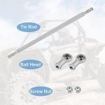 Adjustable Ball Joint Tie Rods for ATVs
