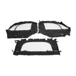 BALOCEO UTV Soft Cab Doors with Rear Window