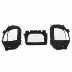 BALOCEO UTV Soft Cab Doors with Rear Window
