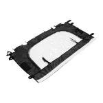 BALOCEO UTV Soft Cab Doors with Rear Window