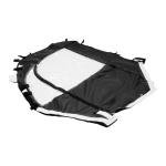 BALOCEO UTV Soft Cab Doors with Rear Window