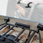 Nilight 4 Inch LED Light Bars with Wiring Harness