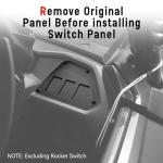 Honda Talon 1000 Heavy-Duty Switch Panel