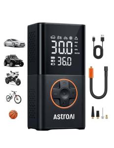 AstroAI Portable Tire Inflator with Digital Display