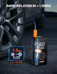 AstroAI Portable Tire Inflator with Digital Display