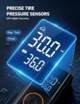 AstroAI Portable Tire Inflator with Digital Display